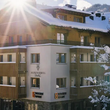 Hotel Garni Alpenjuwel Residenz-2