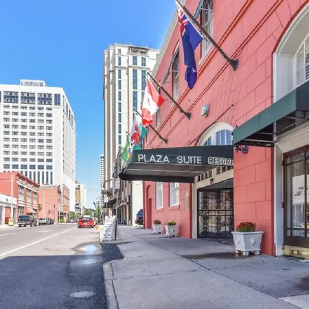Plaza Suites Downtown New Orleans-3