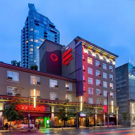 Howard Johnson By Wyndham Vancouver Downtown-2