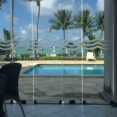 Flats apart hotel marinas Carneiros - vista p mar-2