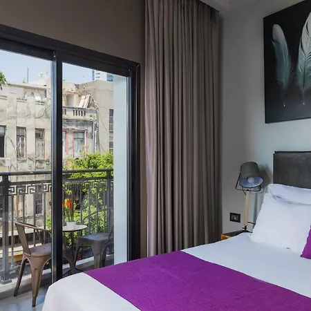 Kalvin Boutique Hotel By Levinsky Market Tel-Aviv-2