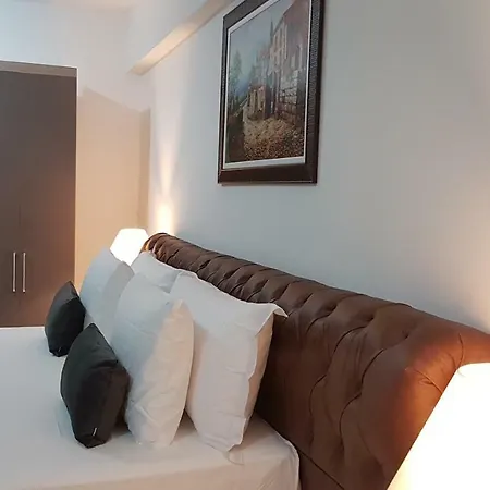 B & A Suites Inn Hotel - Quarto Luxo Gold-3