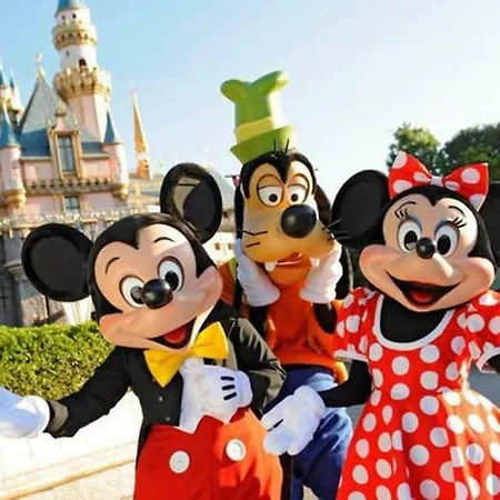 Chambre d'Hôtes Proche de Disneyland et Pas Loin de Paris-3