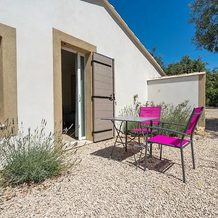 Mas la Chêneraie Lourmarin - Au calme, à 10 mn du centre ville à pied-3