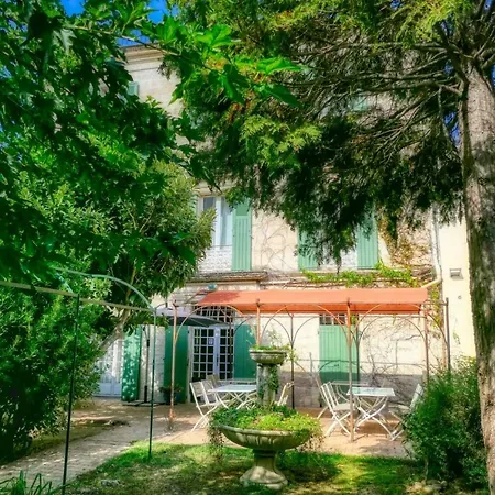 Au Saint Roch - Hôtel et Jardin-3