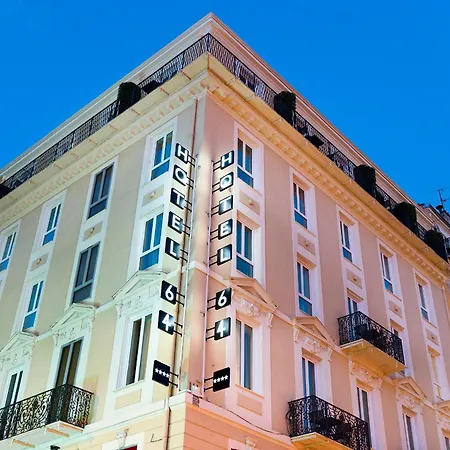 Hotel 64 Nice-2
