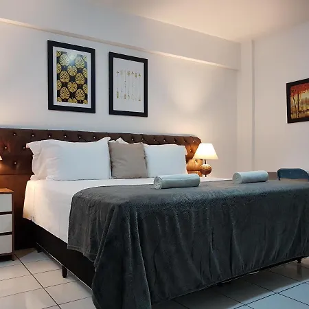 B&A Suites Inn Hotel - Quarto Luxo Âmbar-2
