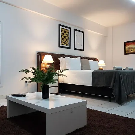 B&A Suites Inn Hotel - Quarto Luxo Âmbar-3