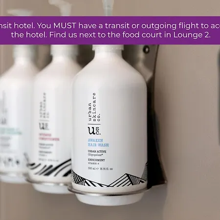YOTELAIR Amsterdam Schiphol Transit Hotel-3