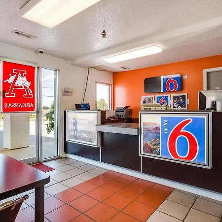 Motel 6-Fayetteville, Ar-3