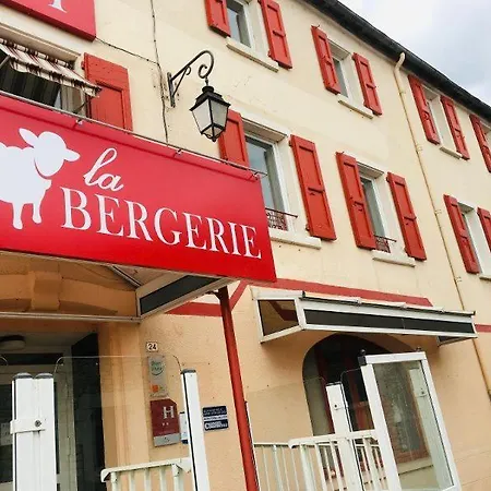 Hôtel-Restaurant La Bergerie-3