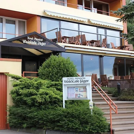 Wohlfühlhotel Waldcafé Jäger-2