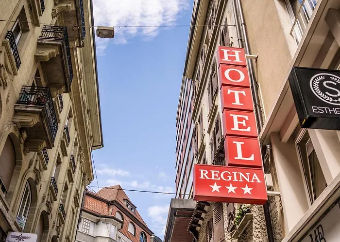 Hotel Regina Losanna