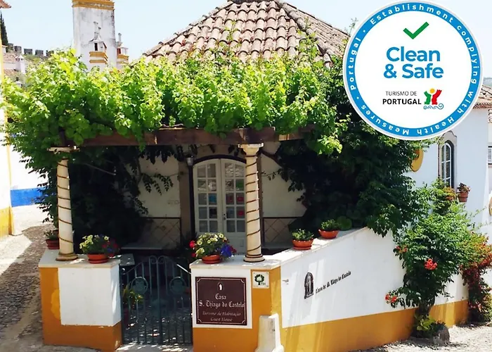 Casa De S. Thiago Do Castelo Hotel Óbidos