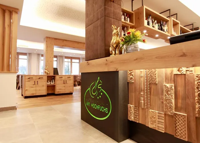 Hotel-Restaurant Am Hochfuchs