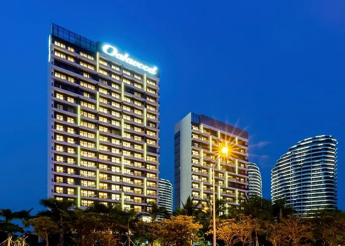 Oakwood Apartments Sanya