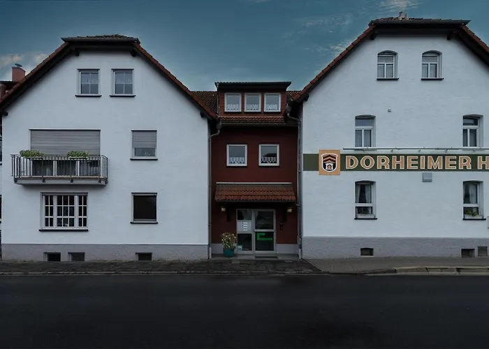 Hotel Dorheimer Hof Friedberg 