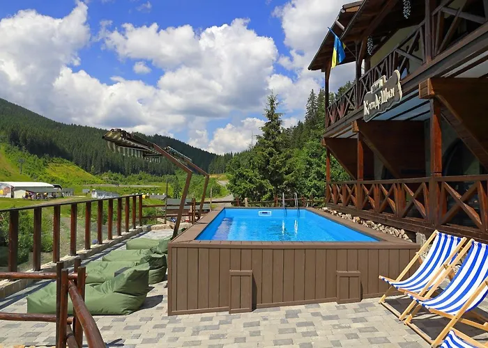 Chalet Crepdechine Hotel
