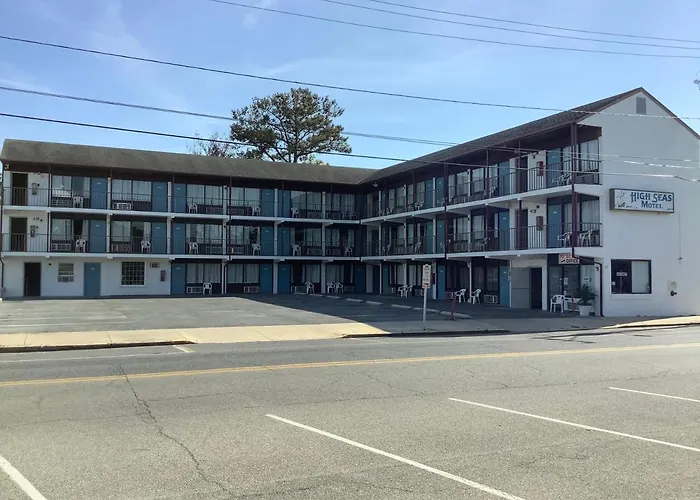 High Seas Motel Rehoboth Beach
