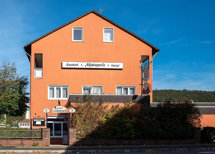 Hotel Mainperle Wertheim
