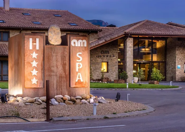 Hotel Spa Aguas de los Mallos Murillo de Gállego