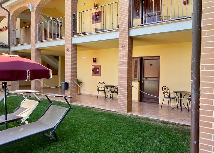 Hotel Ristorante Le Querciolaie Dei Ricci