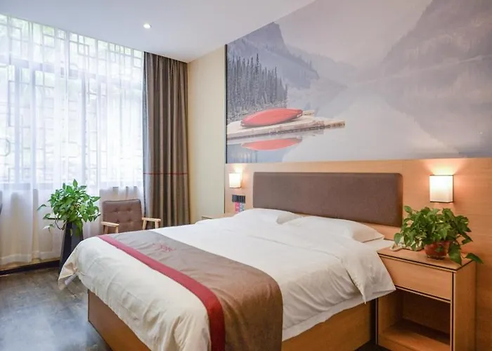 Thank Inn Chain Hotel Hunan Hengyang Nanyue District Hengshan Road Nanyue Temple
