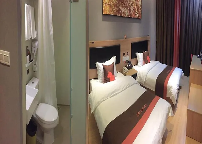 Jun Hotels Dezhou Decheng District Xinhu Park Pedestrian Street