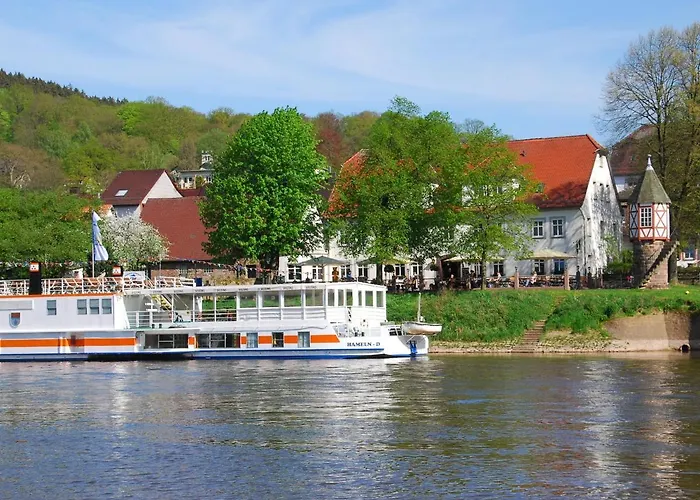 Zum Weserdampfschiff Bad Karlshafen