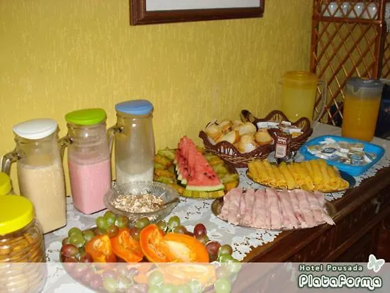 Hotel pousada plataforma