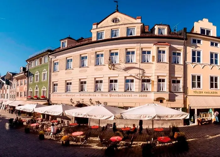 Posthotel Kolberbräu Bad Tölz