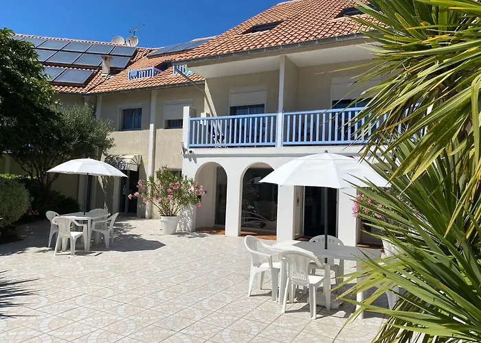 Les Vagues Logis Hôtel Biscarrosse-Plage