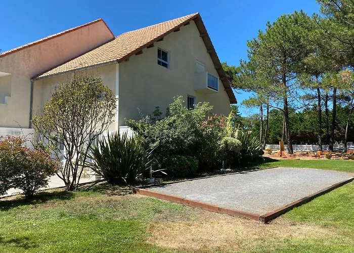 Les Vagues Logis Hôtel Biscarrosse-Plage