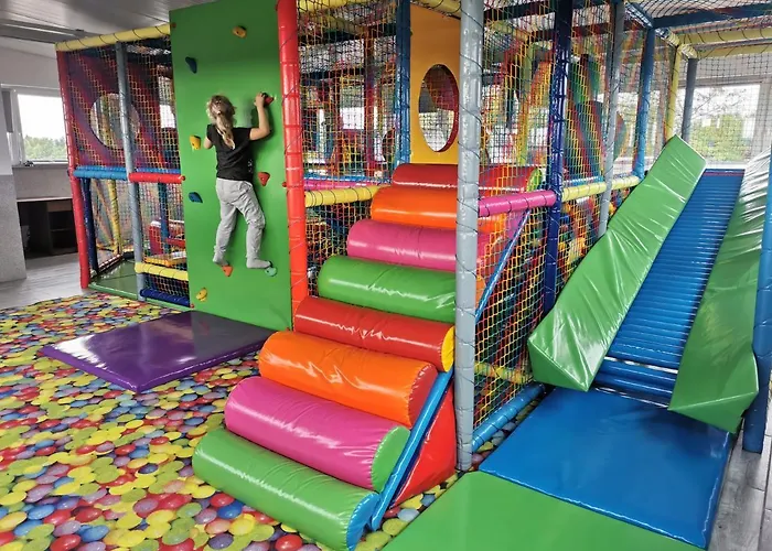 Hotel Milosz Restauracja, Basen Dla Dzieci, Sala Zabaw, Silownia