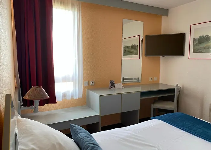 Brit Hotel Essentiel Moulins Avermes