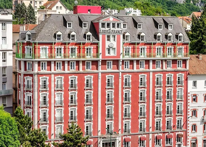 Hôtel Saint Louis de France Lourdes
