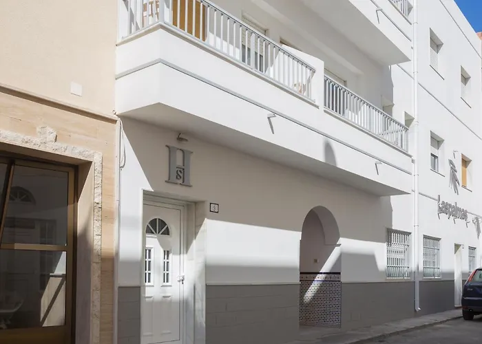 Hostal Las Palmas Carboneras