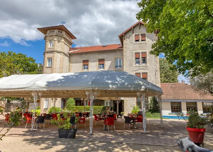 Hotel La Commanderie de Champarey à Bourgoin-Jallieu