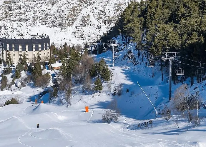 Hotel Or Blanc Espot