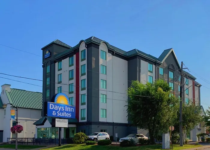 Days Inn By Wyndham Niagara Falls Centre St By The Falls