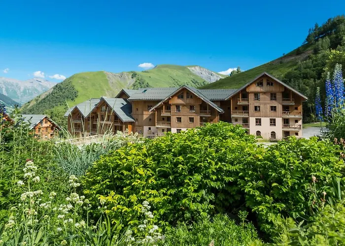 Résidence Prestige Odalys L'Orée des Pistes Saint-Sorlin-dʼArves