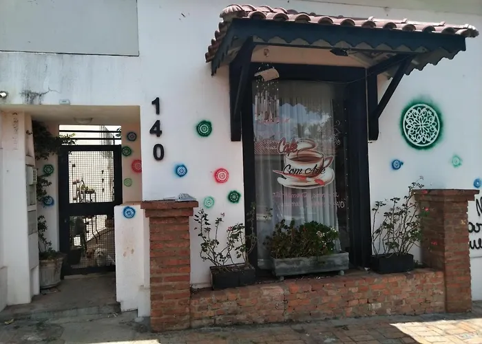 Café com Arte Pousada Ecológica Botucatu
