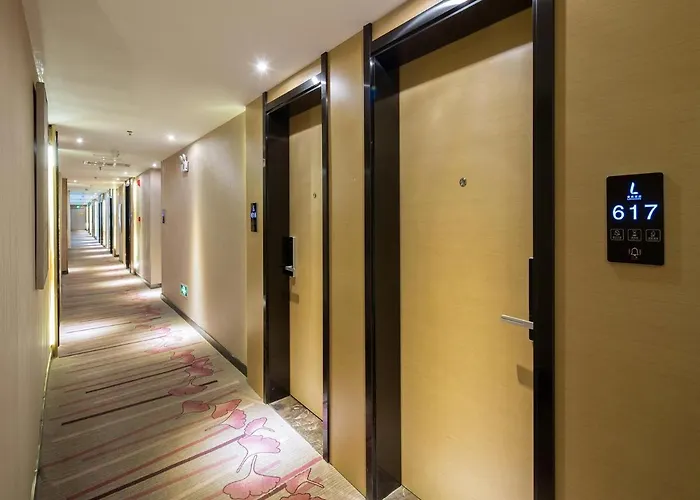 Lavande Hotel Hengyang Changsheng West Road Nanhua University