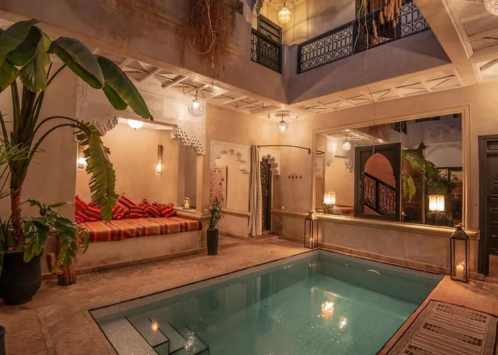 Riad Spa Sindibad Marrakesh
