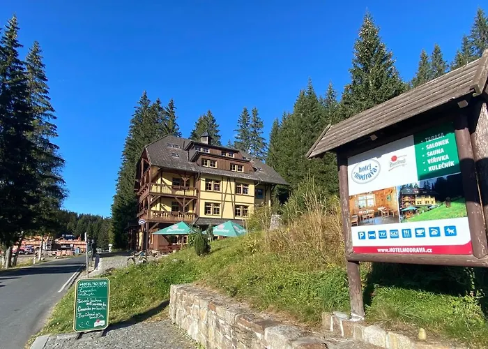 Hotel Modrava