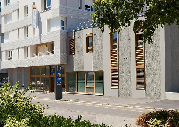 Neho Suites Porte De Geneve - Gare Annemasse