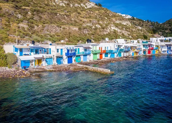 Psaravolada Hotel Milos