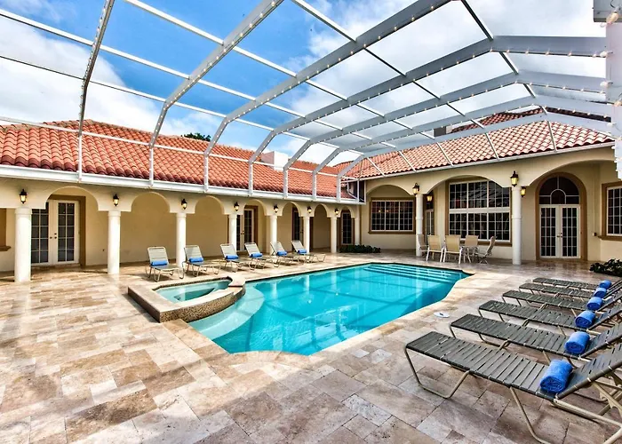 Villa Knickerbocker Estate North North Naples