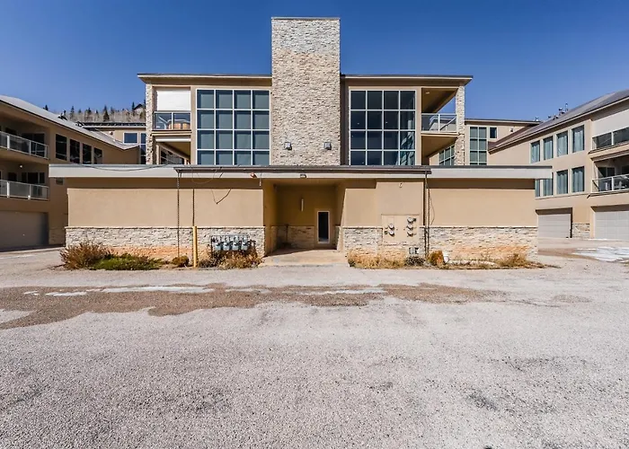 2Br Mountain View With Fireplace, Balcony, W And D Brian Head