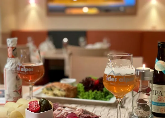 Bier & Erlebnis Hotel Des Alpes
